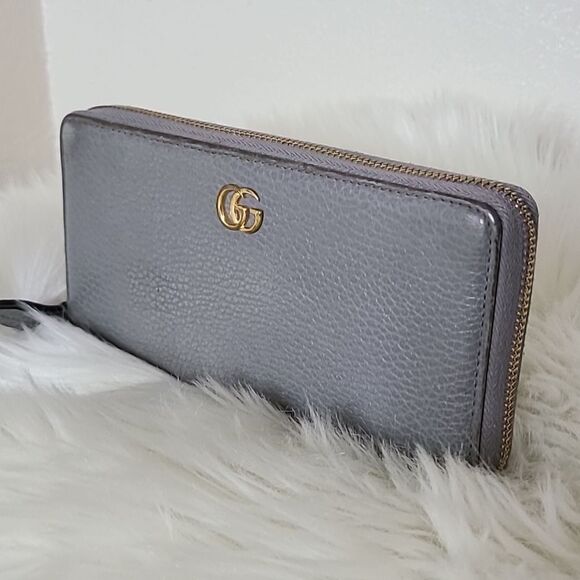 💯 Authentic Gucci Marmont Long Wallet🍀 - Picture 1 of 13